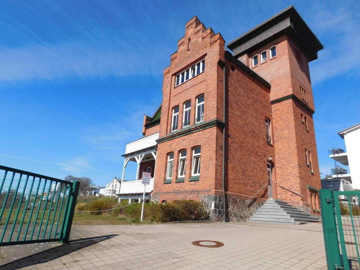 Apartamento Seelotsenstation Sassnitz Mit Hafenblick By Unsere Urlaubszeit Exterior foto