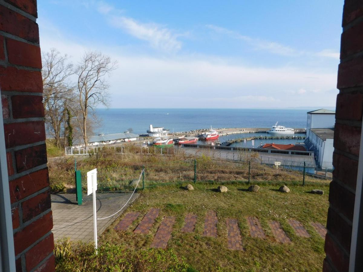 Apartamento Seelotsenstation Sassnitz Mit Hafenblick By Unsere Urlaubszeit Exterior foto