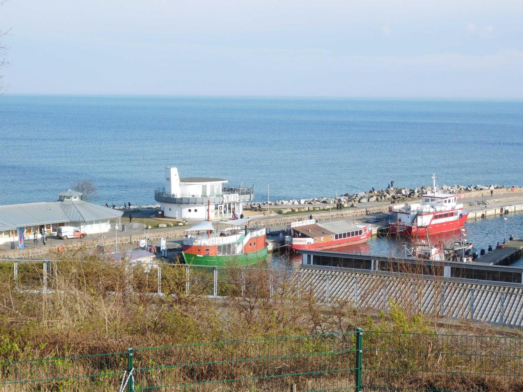 Apartamento Seelotsenstation Sassnitz Mit Hafenblick By Unsere Urlaubszeit Exterior foto