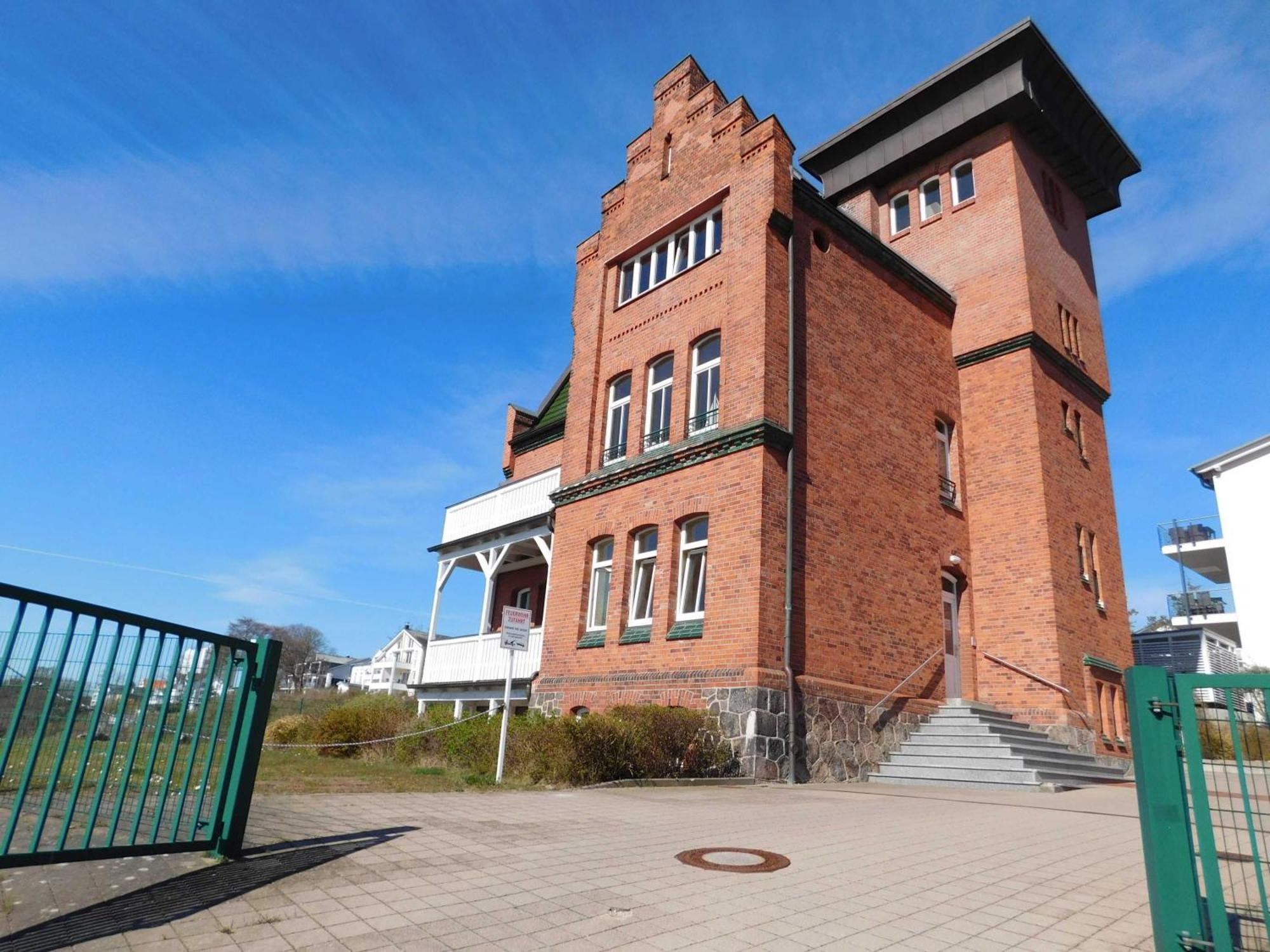 Apartamento Seelotsenstation Sassnitz Mit Hafenblick By Unsere Urlaubszeit Exterior foto